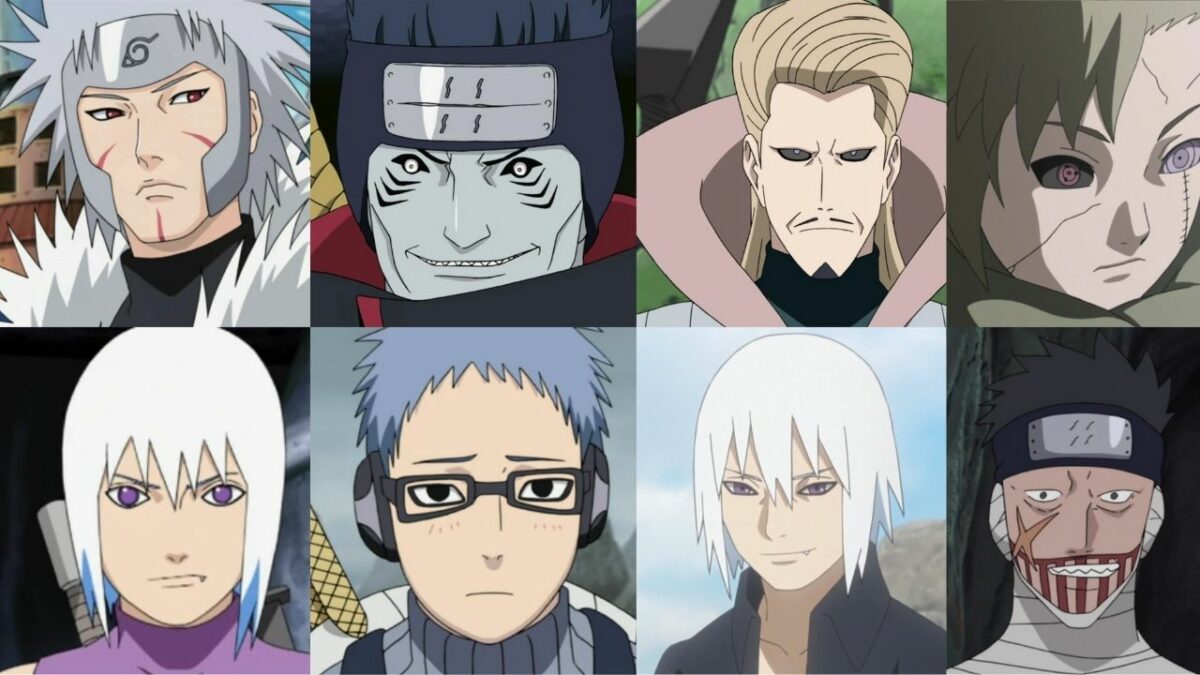 Os 15 usuários de água mais fortes de todos os tempos em Naruto Shippuden, classificados!
