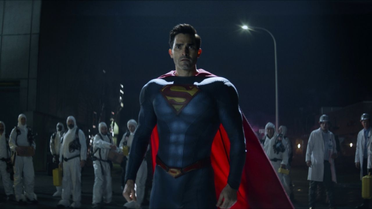 Clark Kent Decked in a New Suit for Superman & Lois Season 2 cover