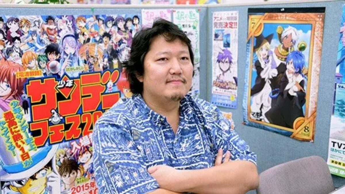 Takenori Ichihara Retires After 6 Years as Shonen Sunday's Editor-in-Chief