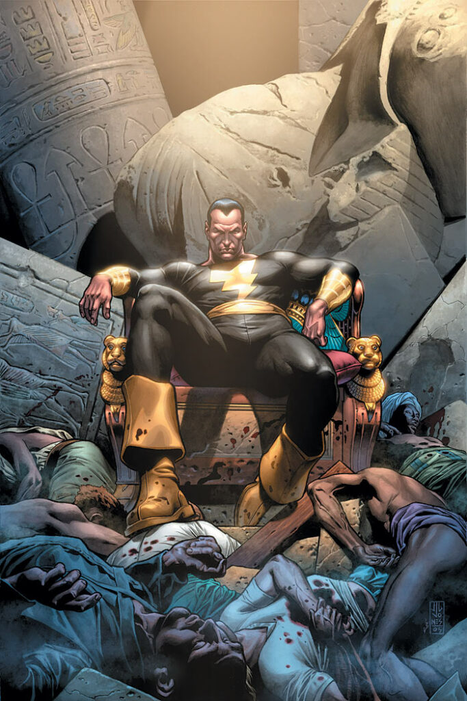 Black Adam Leaked Images Reveal Hawkman's Armor And Spaceship