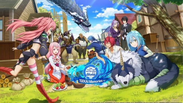 Essa vez eu reencarnado como um Slime: Isekai Memories Smartphone RPG Postagens Trailer com legenda em inglês