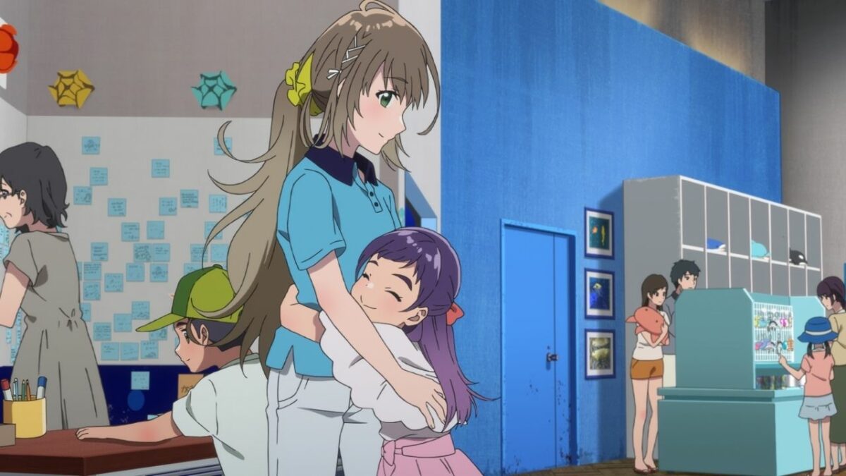 The aquatope on white sand TV Anime Reveals Updated Visual