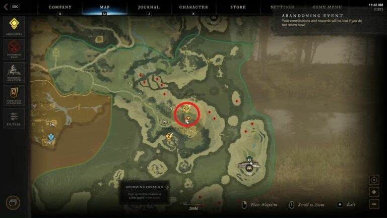 New World Location Guide: Where to Find All Dungeons? Legendary Reward