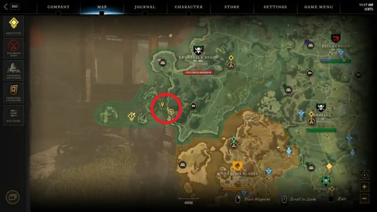New World Location Guide: Where to Find All Dungeons? Legendary Reward