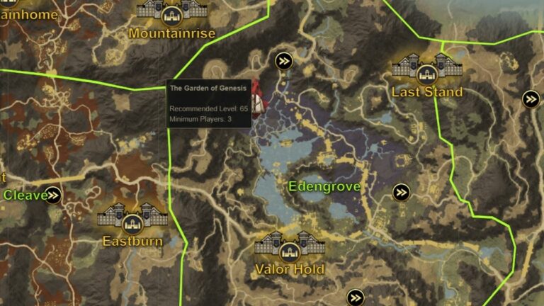 New World Location Guide: Where to Find All Dungeons? Legendary Reward