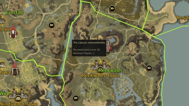 New World Location Guide: Where to Find All Dungeons? Legendary Reward