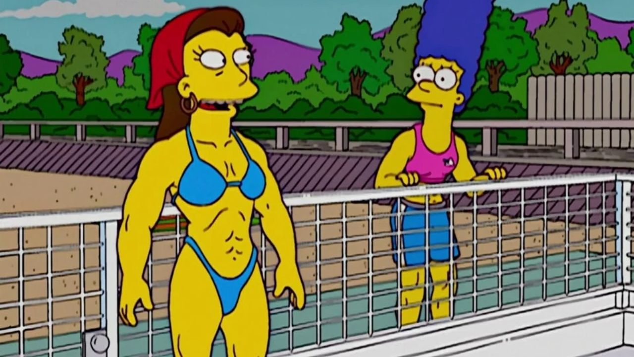 Ist Ruth Powers in Staffel 33 als Nachbarin der Simpsons zurück? Abdeckung