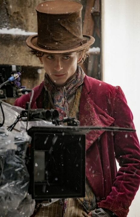 Timothée Chalamet Reveals First Look At His Version Of Willy Wonka