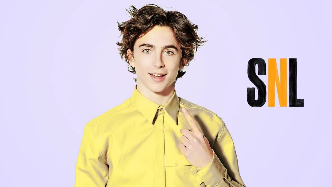 Timothée Chalamet Reveals First Look At His Version Of Willy Wonka cover