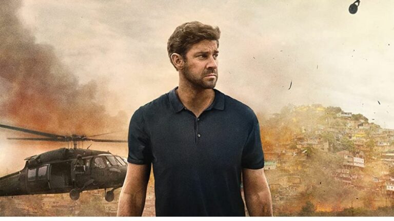 Is Tom Clancy’s Jack Ryan series on Amazon connected to the movies? 