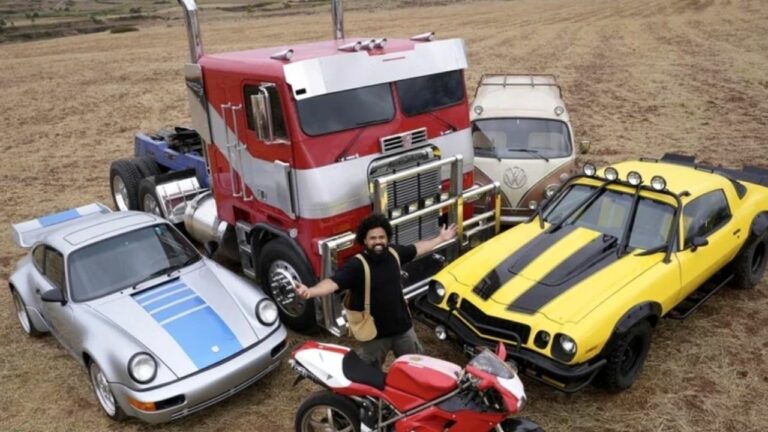 Transformers 7 Wraps Filming As Director Shares Optimus Prime Photo 