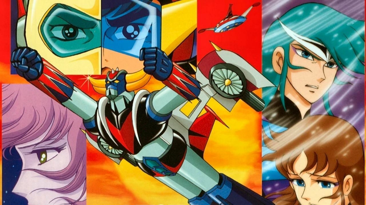 Grendizer Game Unveils Teaser, Visuals and 2023 Release cover