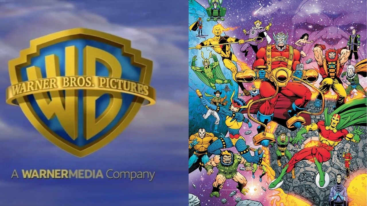 He aquí por qué la película New Gods de DC fue eliminada por la portada de Warner Bros.