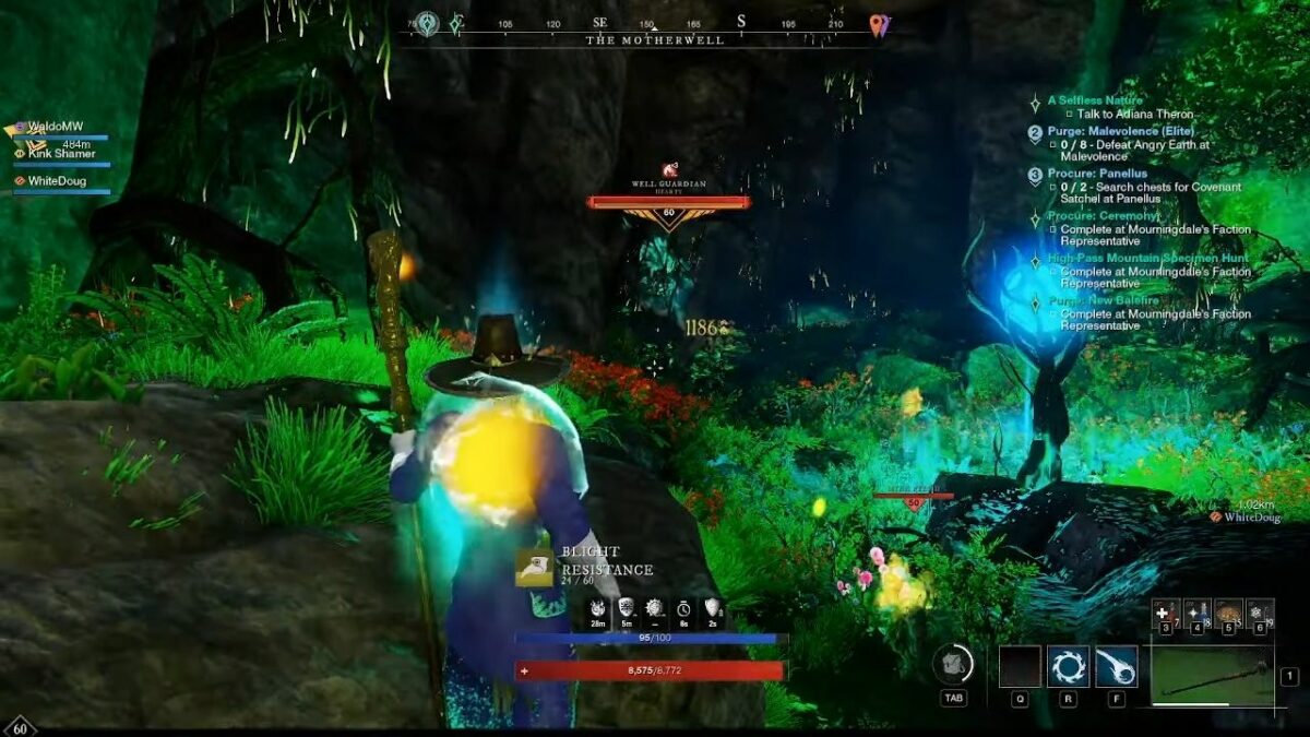 New World ‘A Selfless Nature’ Quest: Best Way to Kill Well Guardian