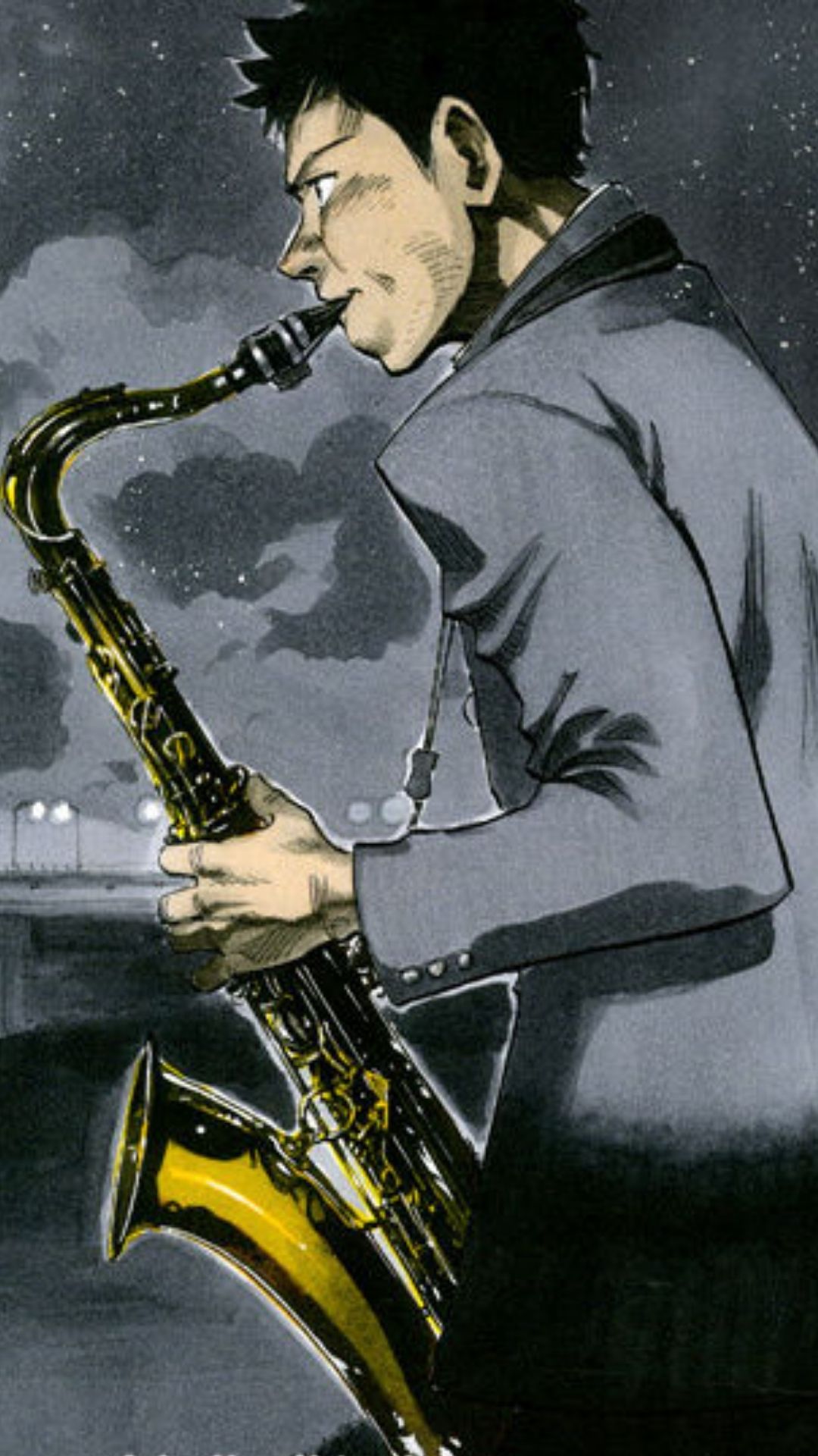 Blue Giant 22 Anime Movie Reveals New Illustration