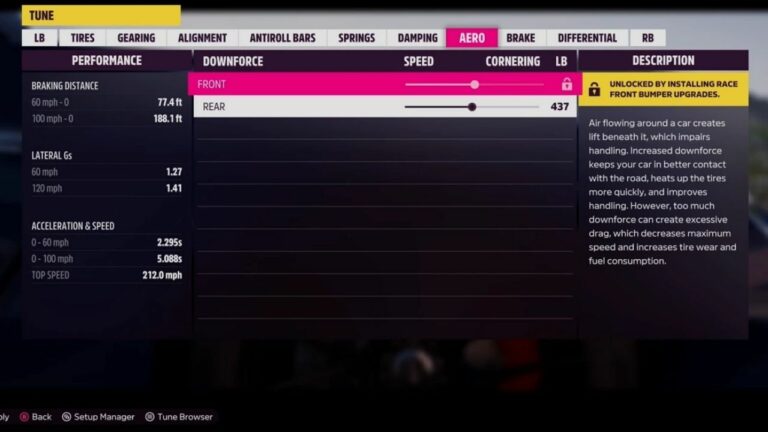Forza Horizon 5 Basic Car Tuning Guide! How to Efficiently Tune Cars