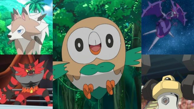 Eine Liste aller Pokémon von Ash bis Pokémon Journeys: The Series