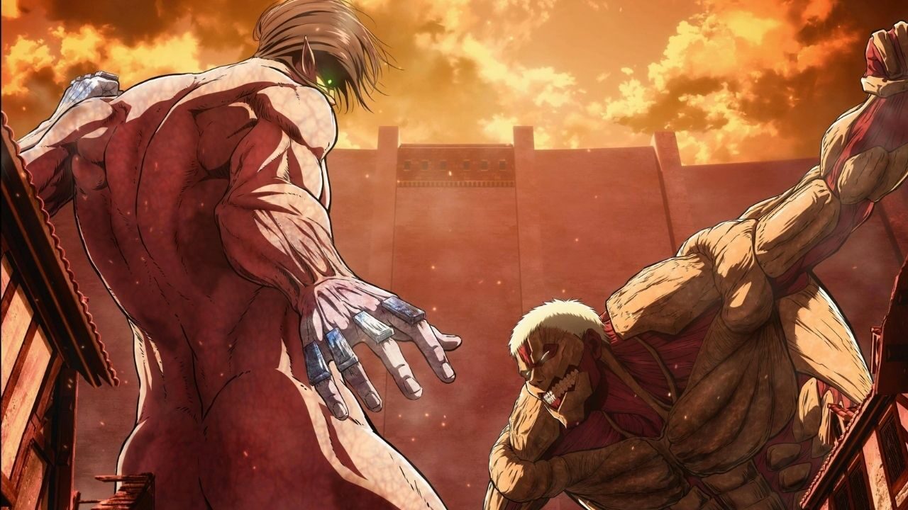 Who is the better fighter, Reiner or Eren? Let’s End the Debate cover