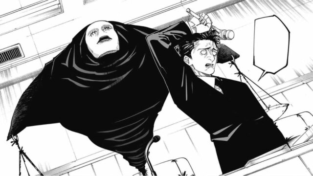 JJK Manga Ch. 166: Higuruma and Itadori Join Hands