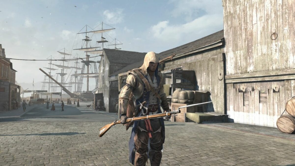 Guia de Assassin's Creed Valhalla: Obtendo a Grande Espada da Baioneta!