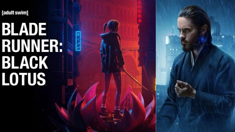 Blade Runner: Black Lotus crea un nuevo canon para el personaje de Jared Leto