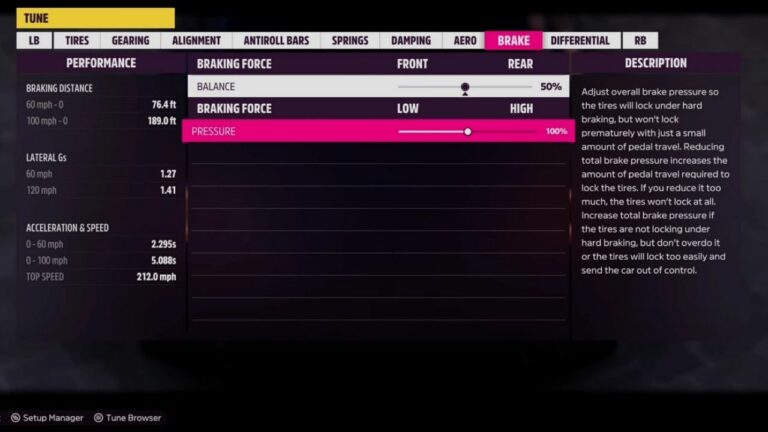 Forza Horizon 5 Basic Car Tuning Guide! How to Efficiently Tune Cars