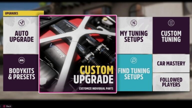 Forza Horizon 5 Basic Car Tuning Guide! So tunen Sie Autos effizient