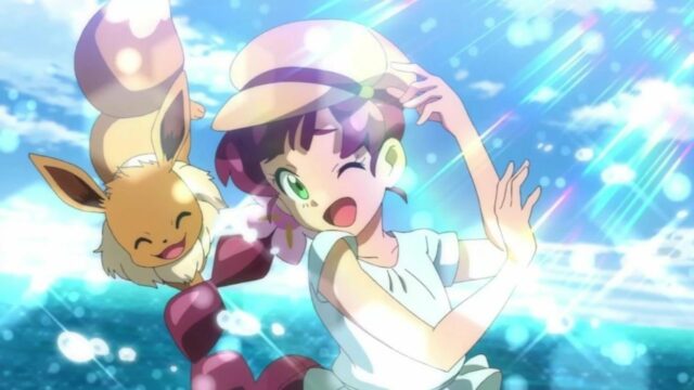 Em que evoluiria o Eevee de Chloe / Koharu?