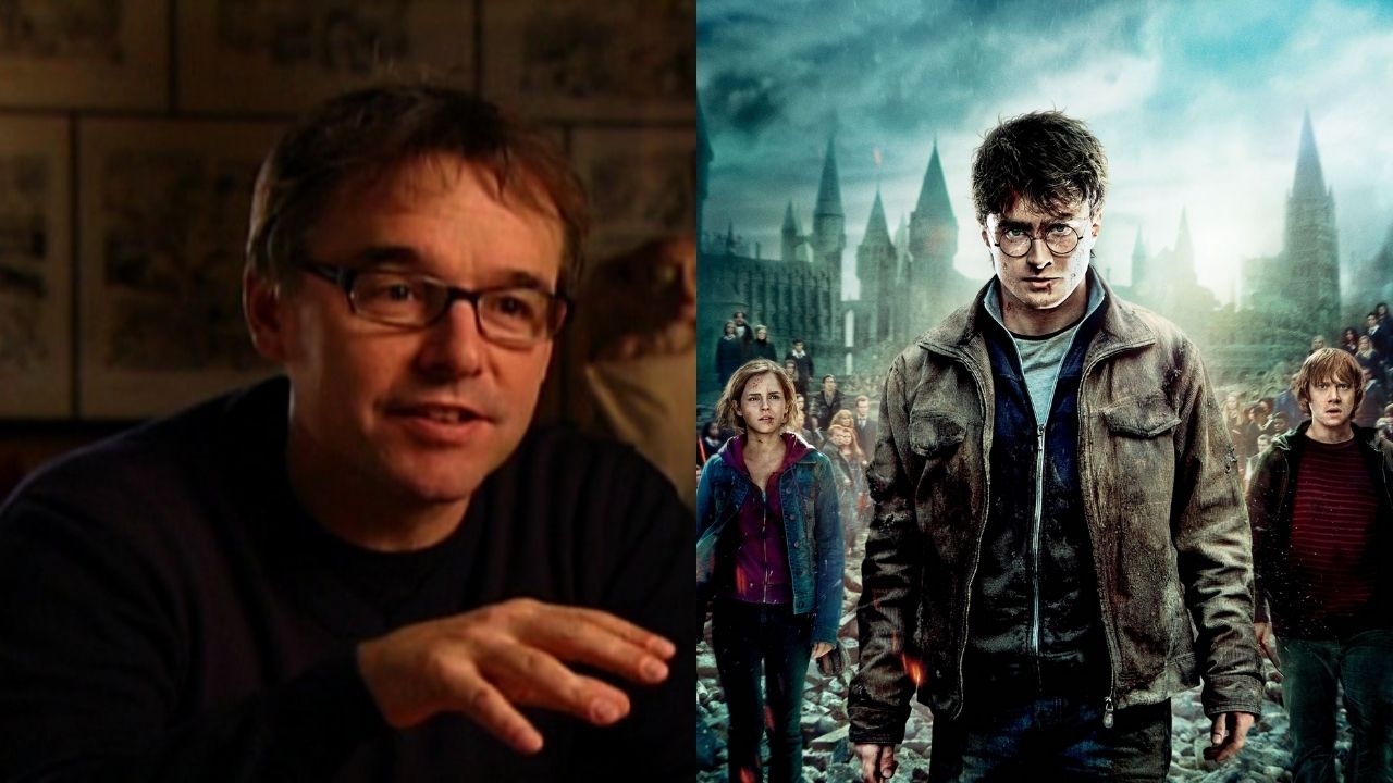 Regisseur Chris Columbus bezweifelt, dass er das Cover von „Harry Potters Narbe“ bekommen hat