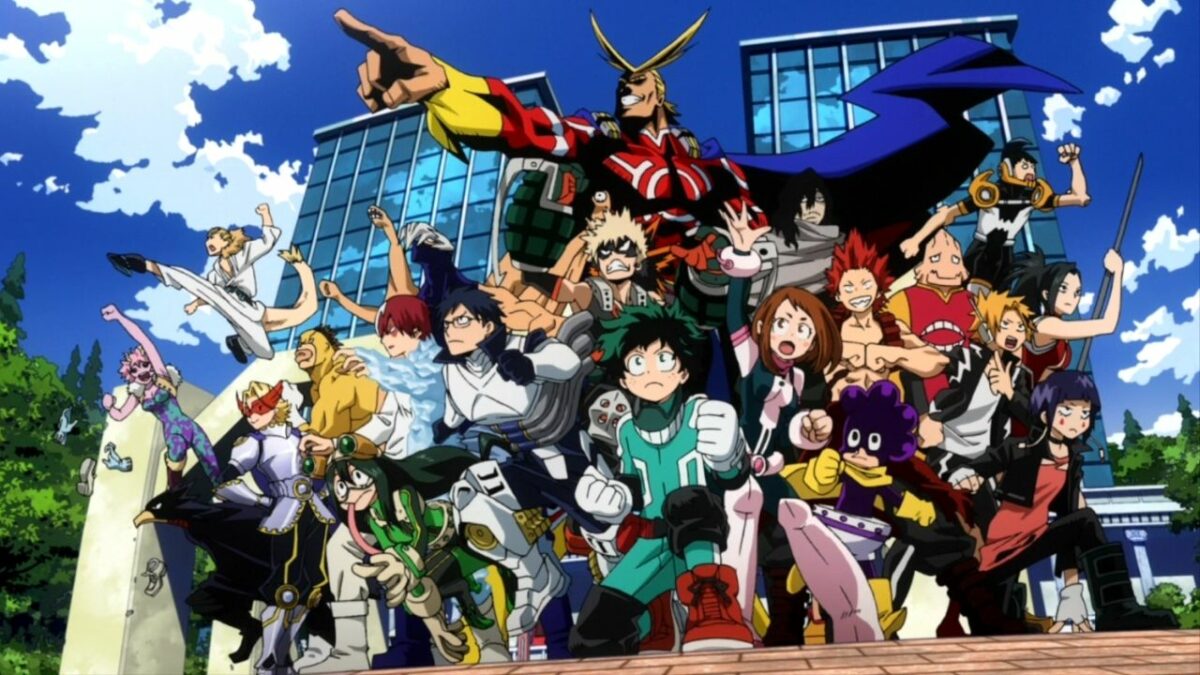 Class 1A is Ready for the Final Battle as Revealed in MHA Chapter 335