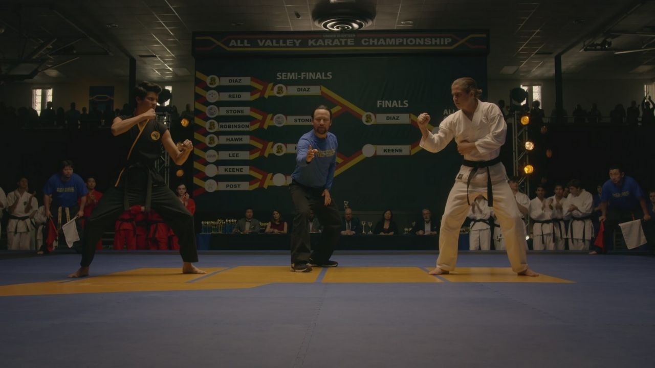 Did you spot all these Karate Kid cameos in Cobra Kai S5? cover