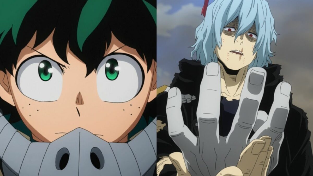 MHA Reveals Season 6 Visual Depicting Parallels for Deku and Shigaraki