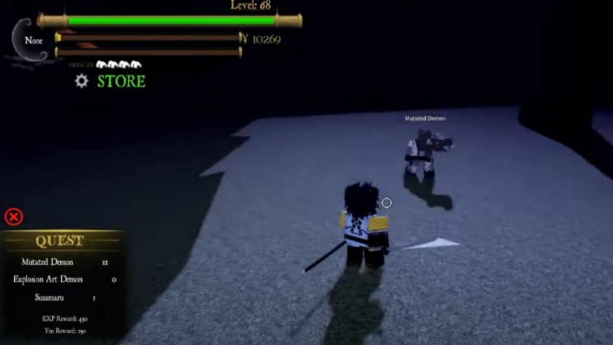 How do you get a Nichirin Katana in Demon Slayer RPG 2?