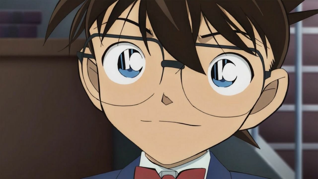 La película de anime Detective Conan: La novia de Halloween estrena portada visual principal