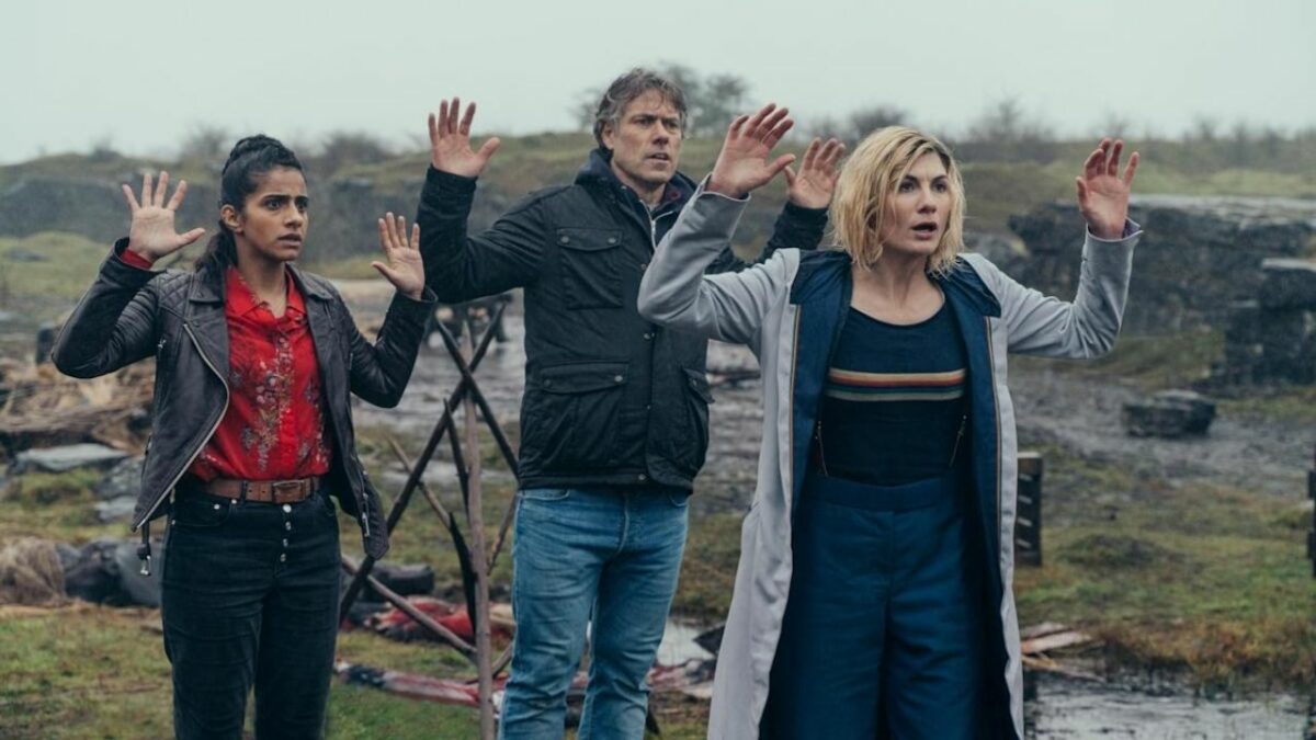 Viewers Complain About Bad Sound Quality In Doctor Who Again!