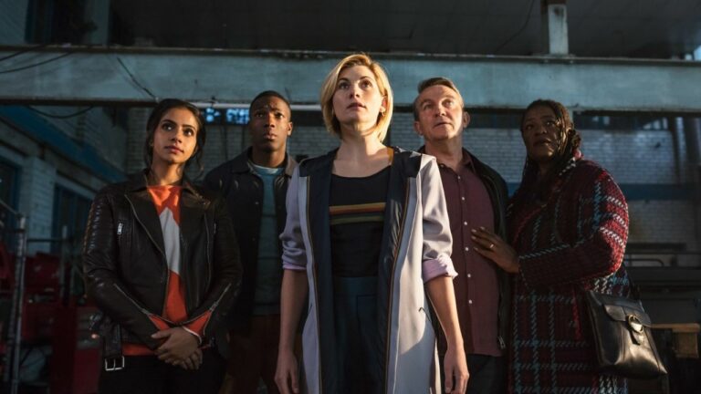 Im Neujahrsspecial von Doctor Who wird es eine einzigartige Zeitschleifenfalle geben
