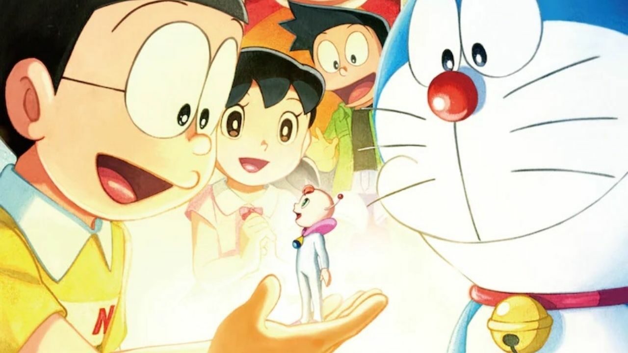 Doraemon: PV de Little Star Wars de Nobita provoca nova capa do filme de remake de 2022