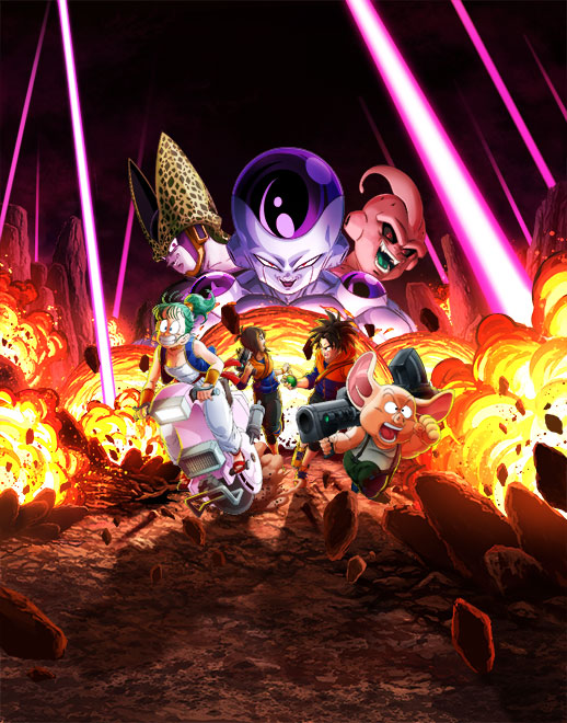 Dragon Ball: The Breakers 'PV se burla del villano dominado y el lanzamiento de 2022