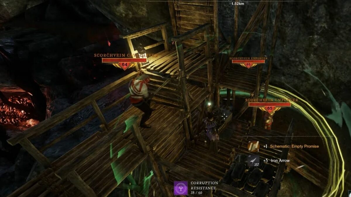 How to Craft Empty Promise Void Gauntlet?