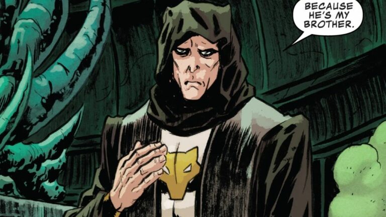 Who is Starfox aka Eros and is he Thanos’s brother?