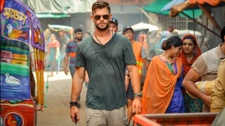 After Dir. Hargrave, Chris Hemsworth Hypes Fans With Second Set Video 