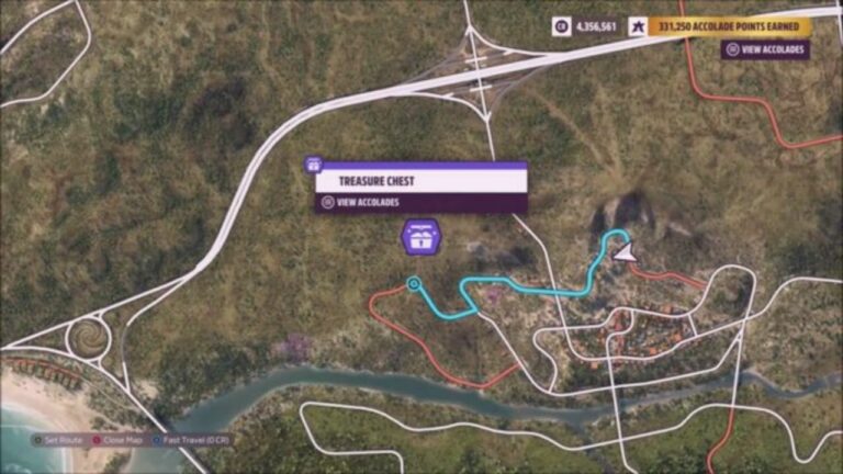 How to find the New Heights Treasure Hunt in Forza Horizon 5?
