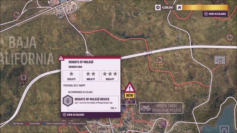 How to find the New Heights Treasure Hunt in Forza Horizon 5?