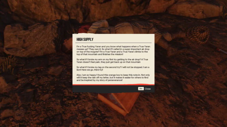 Recompensas arriesgadas: cómo completar la búsqueda del tesoro de gran suministro de Far Cry 6