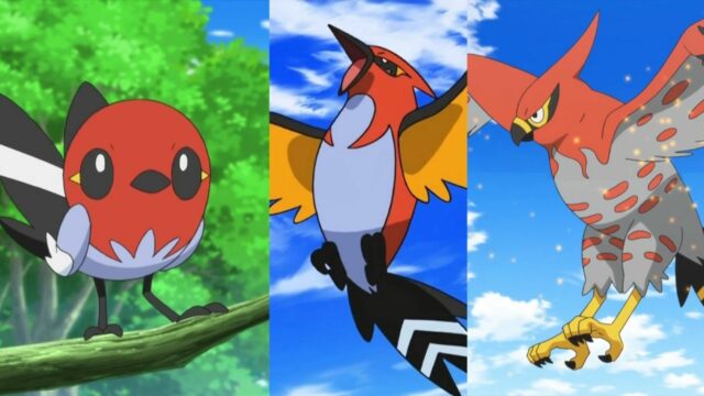 Ashs vollständig entwickeltes Pokemon bis Pokemon Journeys: The Series