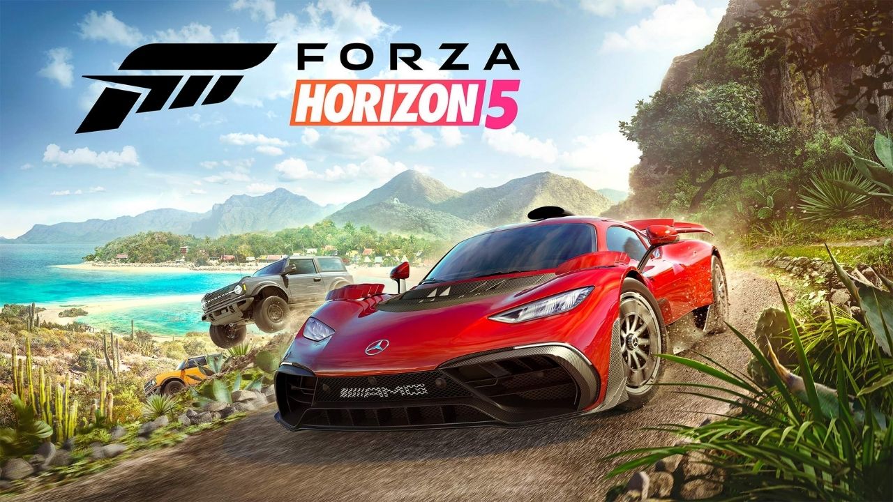 Over a Dozen New Cars Coming to Forza Horizon 5 from Next Week cover