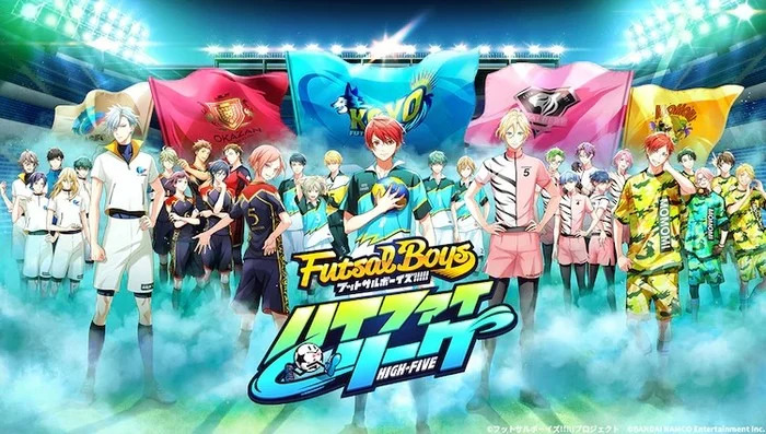 Muchachos de fútbol sala !!!!! Anime: Lanzamiento de enero de 2022, avances y últimas actualizaciones