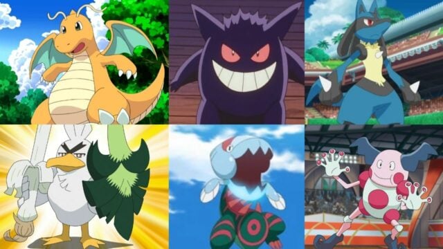 Eine Liste aller Pokémon von Ash bis Pokémon Journeys: The Series