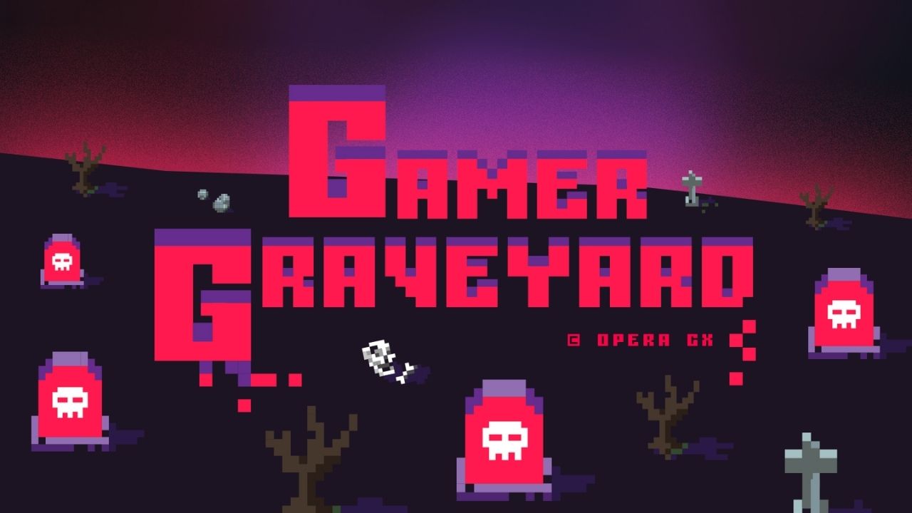 Life Kill Your Gamer Buddy? Honor the Fallen at the Gamer Graveyard cover