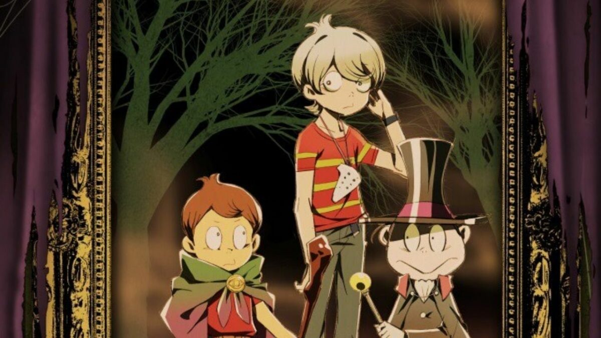 Gegege no Kitaro Film & Akuma-kun Anime Reveal Parts of Teaser Visual
